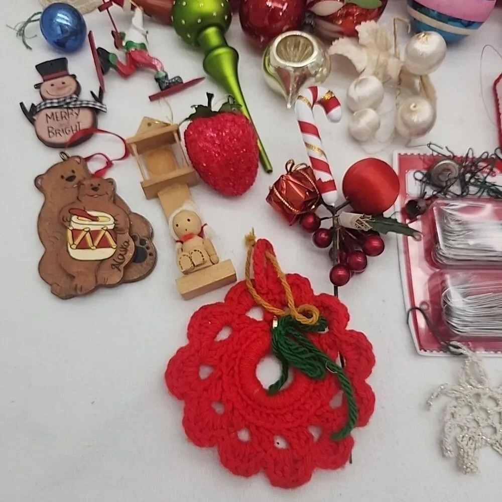 Many ornament christmas